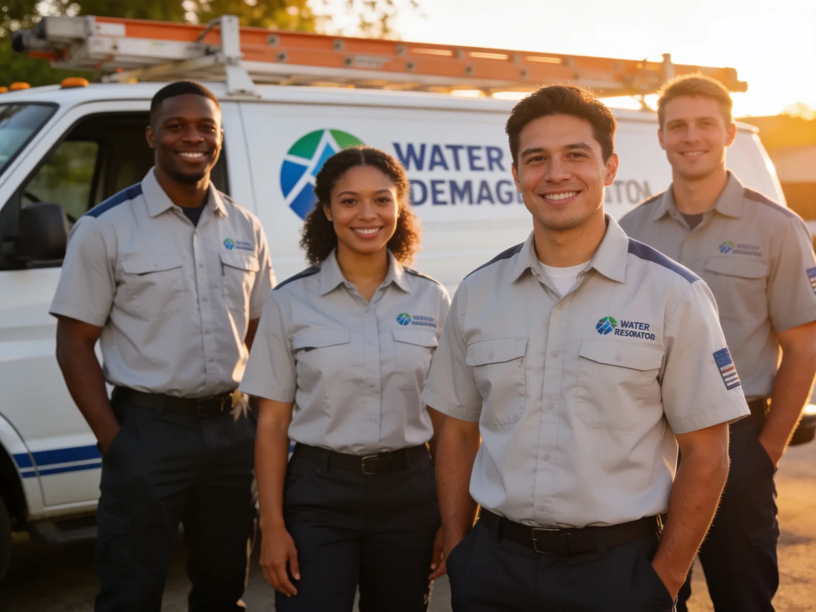 Water Damage Restoration company in Tie Siding, WY