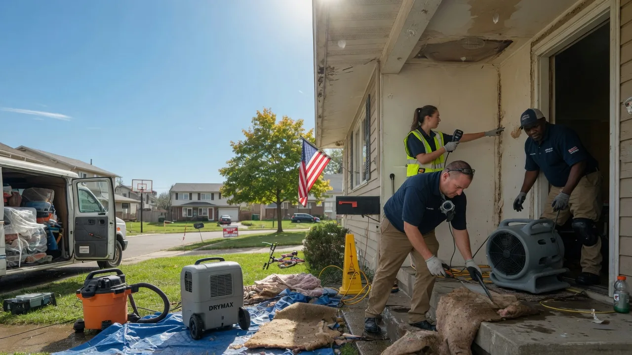 Water Damage Restoration in Tie Siding, WY near me